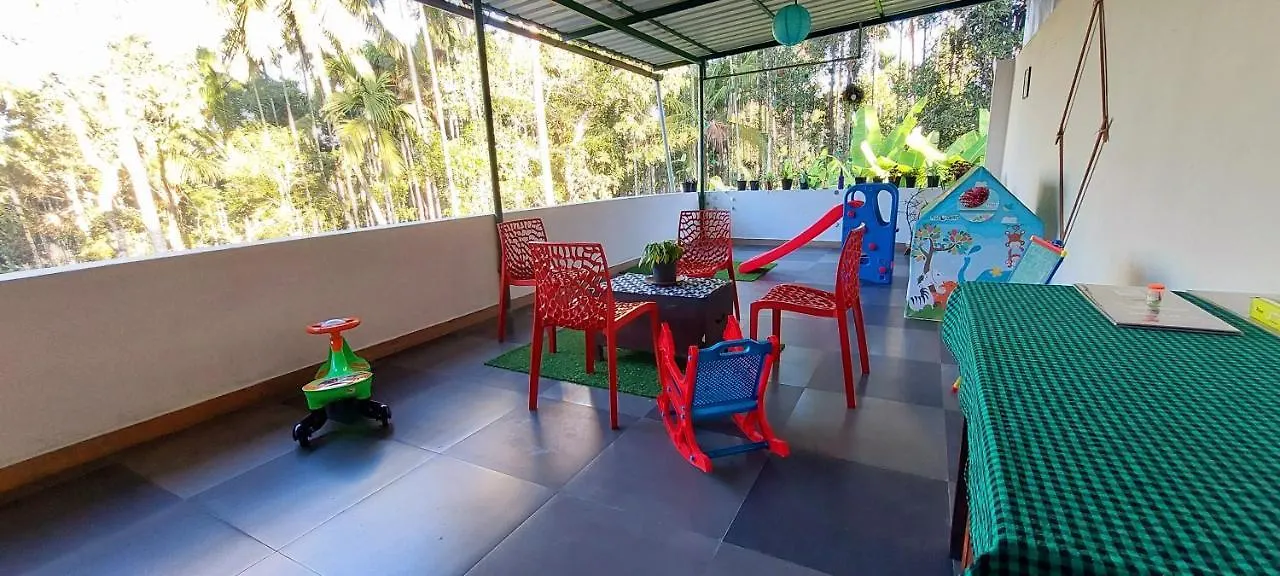 Quarto em Acomodações Particulares Robusta Forest Home Stay Sultan Bathery Índia