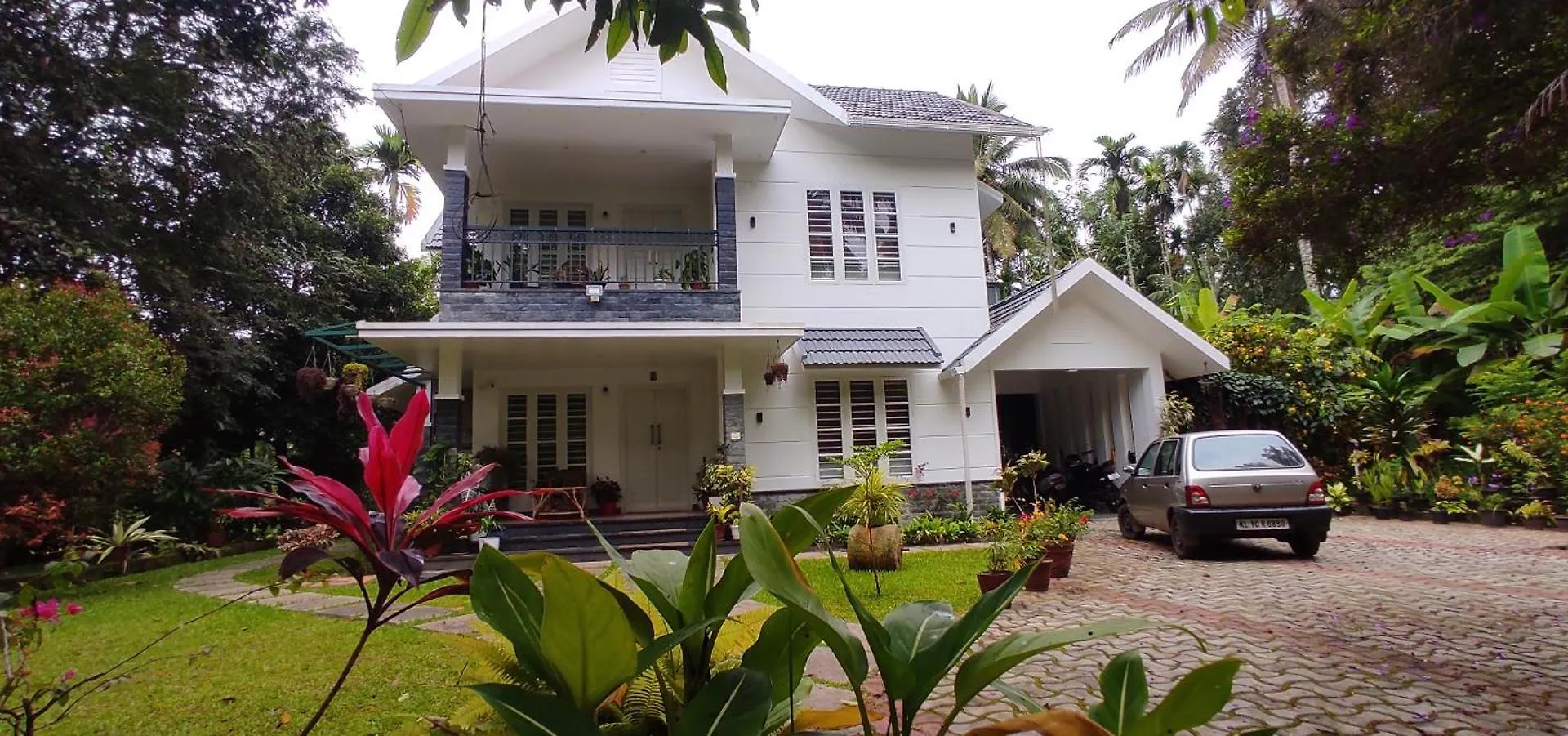 Quarto em Acomodações Particulares Robusta Forest Home Stay Sultan Bathery